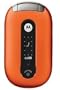 MOTOROLA PEBL U6 ORANGE T-MOBILE BLUETOOTH CELL PHONE
