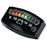 Kuryakyn LED Battery Gauge