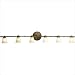 Progress Lighting Savannah Ceiling Directional P3859-86WB Burnished Chestnut