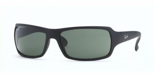Ray Ban Sunglasses RB 4075 Matte Black