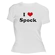 I love Spock Girlie Shirt