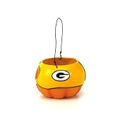 5.5" NFL Green Bay Packers Halloween Pumpkin Trick-or-Treat Candy Bucket