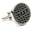 New Orleans Manhole Cover Cufflinks &copy; - City Street Formal Wear - Cufflinks