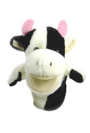 Childrens Toyshop  Toys : Singing Cow Puppet