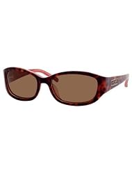 Kate Spade Dee S Sunglasses - JAPP Tortoise Pink Pearl (VW Brown Polarized Lens) - 54mm by Kate Spade