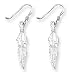 Earrings - Sterling Silver Feather Earring