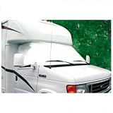 Camco 45231 RV Arctic White Vinyl Windshield Cover by Camco