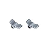 Gibraltar SC - 13P2 8Mm Heavy Duty Wing Nut 2 / Pack - B000EENBDU