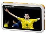 Electronics : Widescreen portable media player PMP 4" MP3 MP4 Free 1GB SD - orange