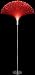 LumiSource Fiber Optic Spray Floor Lamp