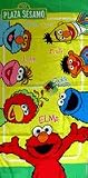 Sesame Street Elmo Towel - Bath & Beach Towel