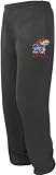 Kansas Jayhawks Charcoal Empire Fleece Pants