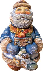 Holiday Treasures - Russian Handcarving