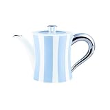 Bernardaud Galerie Royale Wallis Blue Coffee/Tea Pot