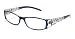 A.J Morgan Laser Etched Mozart Blue Reading Glasses