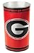 Georgia Bulldogs 15 Waste Basket