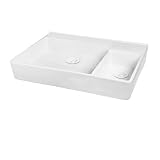 Barclay FS32-1 Double Bowl Apron Front All Kitchen Sink