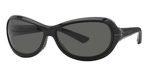 Nike Scene Stealer Gloss Black Polarized Sunglasses