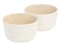 Le Creuset 4-5/8-Quart Medium Ribbed Rim Stoneware Mixing Bowl, Blue
