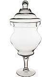Apothecary Jar, H-16.25" - Candy Buffet Container