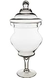 Apothecary Jar, H-16.25" - Candy Buffet Container
