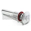 Decolav 9297-CP Push Button Closing Umbrella Drain with Overflow, Polished Chrome