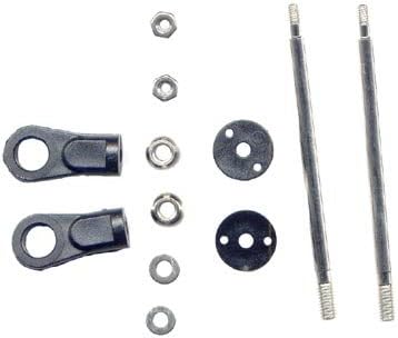 XTM Parts Shock Shafts (2) 3.5 x 61mm