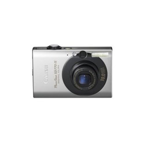 Canon PowerShot SD770 IS is one of the Best Ultra Compact Digital Cameras Overall Under $150