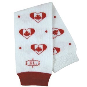 Baby Legs Leg/Arm Warmers (I Heart Canada)