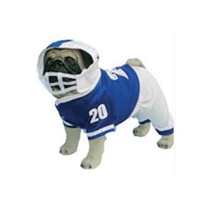 Pam Pet ~ Footnball Costume ~ Size 6 (Back 16