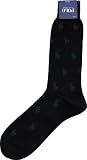 Polo Ralph Lauren All Over Pony Sock (10-13, Black/Green) Polo Ralph Lauren All Over Pony Sock (10-13, Black/Green)