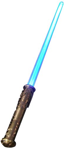 WeGlow International Laser Sword with Impact chip, sound, and color (3 pieces)