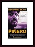 Pinero by unknown 17.00X11.00 Framed with Black Wood Frame