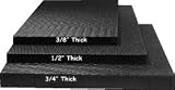 Rubber mat 3'x4'x3/8