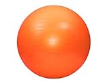 Fitness ball 52 cm (Anti-Burst) - Orange