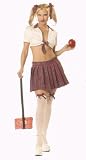 Teacher &acute; s Pet Adult Costume ( Adult Medium ) - B000GKWCFA