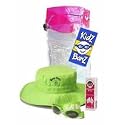 , Hat & sun cream pack 0-2 years - Purple