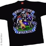 Tennessee Titans Adult Banner T-Shirt