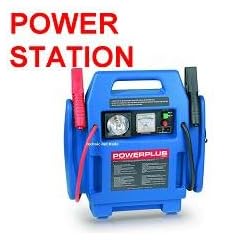 Power Pack Mobile Starthilfe + Kompressor 17Ah