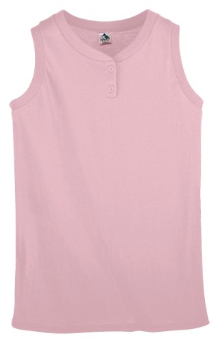 Augusta Sportswear Women's Sleeveless Two Button Softball Jersey