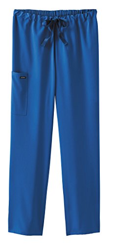 Jockey Scrubs New Unisex Full Drawstring Tie-Waist Scrub Pant