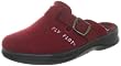 Flyflot 860638 860638 - Pantuflas de fieltro para mujer, color rojo, talla 41