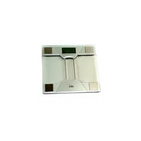 Elite Home Electronic Personal Bathroom Scale with Memory - Clear