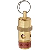 Control Devices ST Series Brass ASME Safety Valve, 200 psi Set Pressure, 3/8" Male NPT