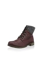 Rieker Botines de cordones (Vino)