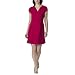 Merona&reg; Cap Sleeve V-Neck Ponte Sheath Dress - Candy Apple Red