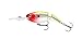 Rapala Jointed Shad Rap 05 Fishing lure, 2-Inch, Clown