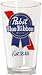 Pabst Blue Ribbon PBR Glass Set of 2 Glasses