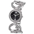 Identity Ladies Open Link Diamante Bracelet Watch