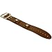 Brown Wide Leather Cuff Wrist Watch Band Rock N Roll